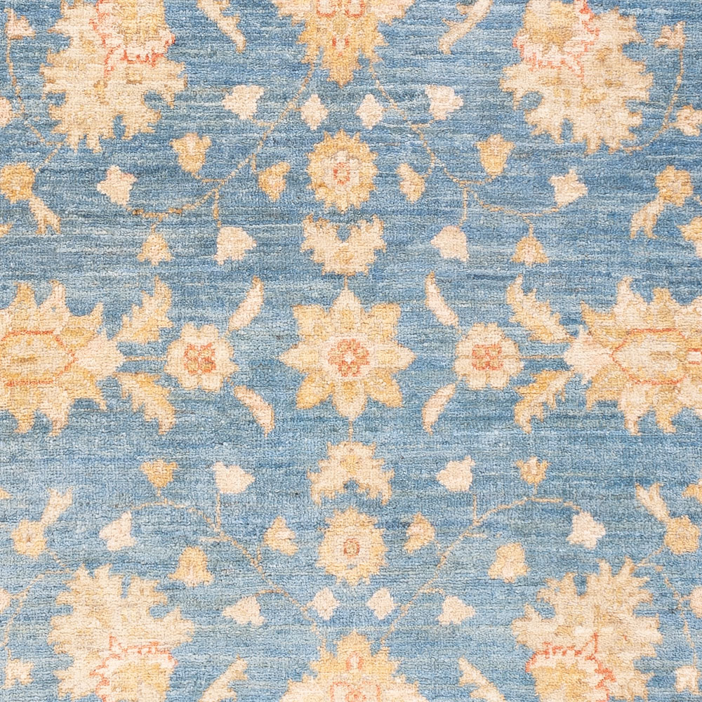 Alfombra Ziegler - 180 x 122 cm - azul