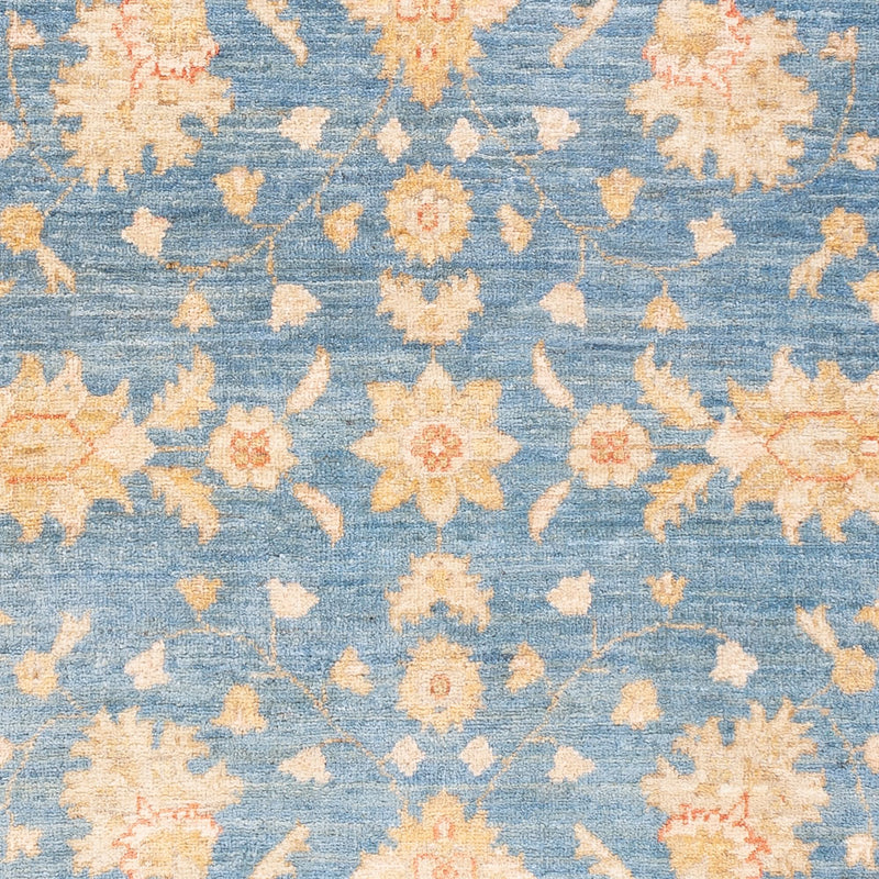 Alfombra Ziegler - 180 x 122 cm - azul