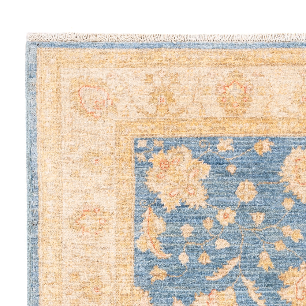 Alfombra Ziegler - 180 x 122 cm - azul