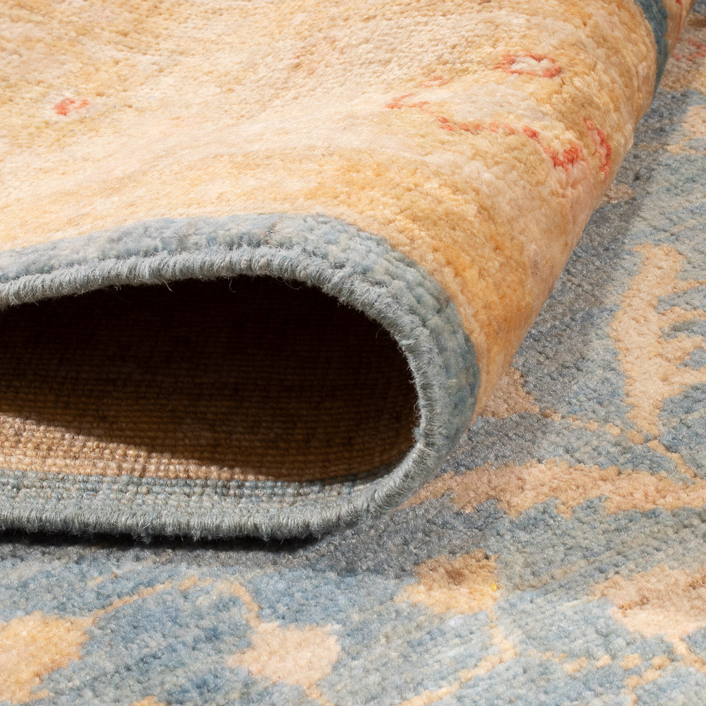 Alfombra Ziegler - 180 x 122 cm - azul