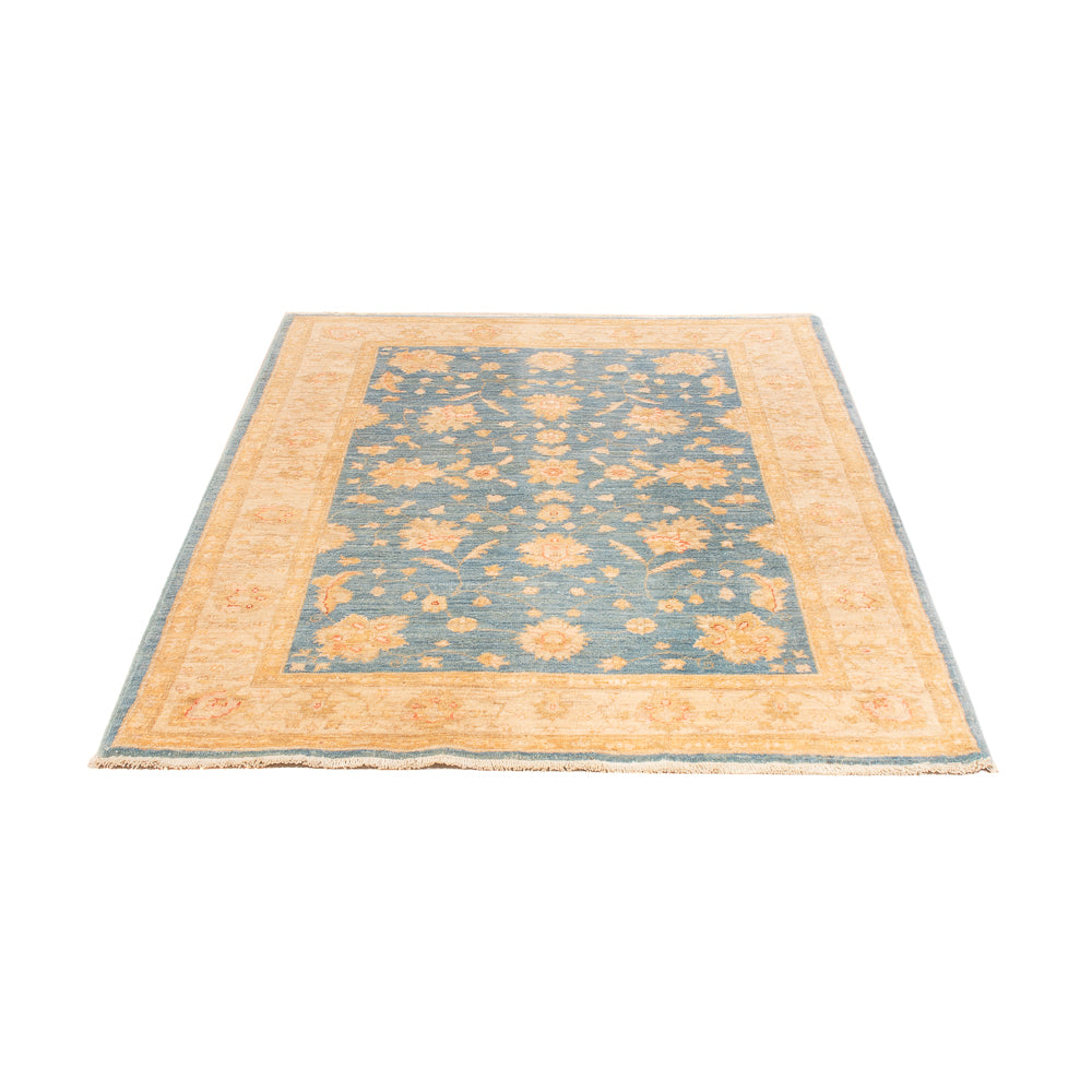 Alfombra Ziegler - 180 x 122 cm - azul