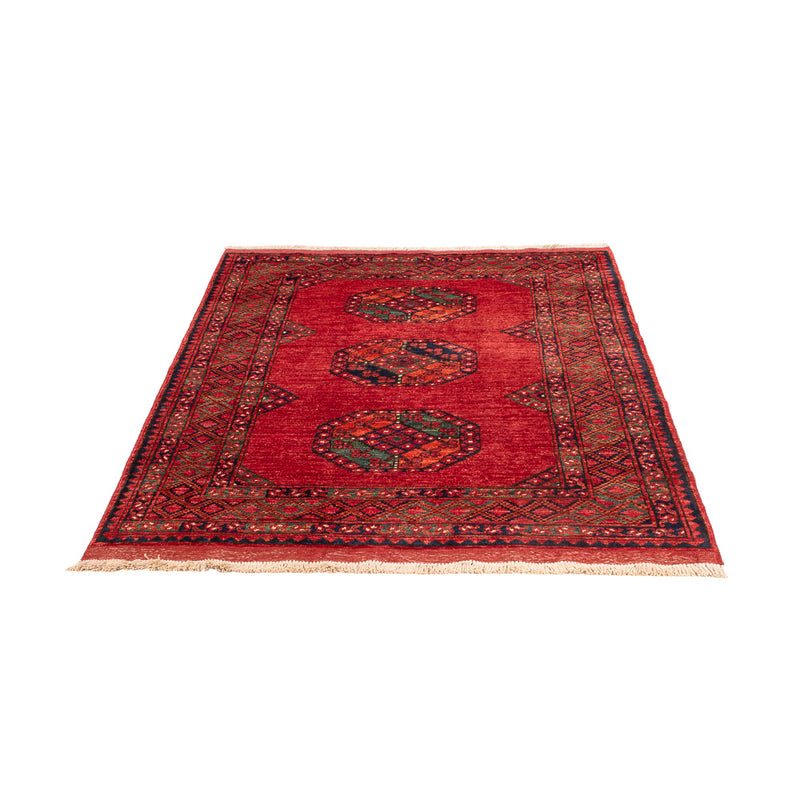Alfombra afgana - 186 x 123 cm - rojo