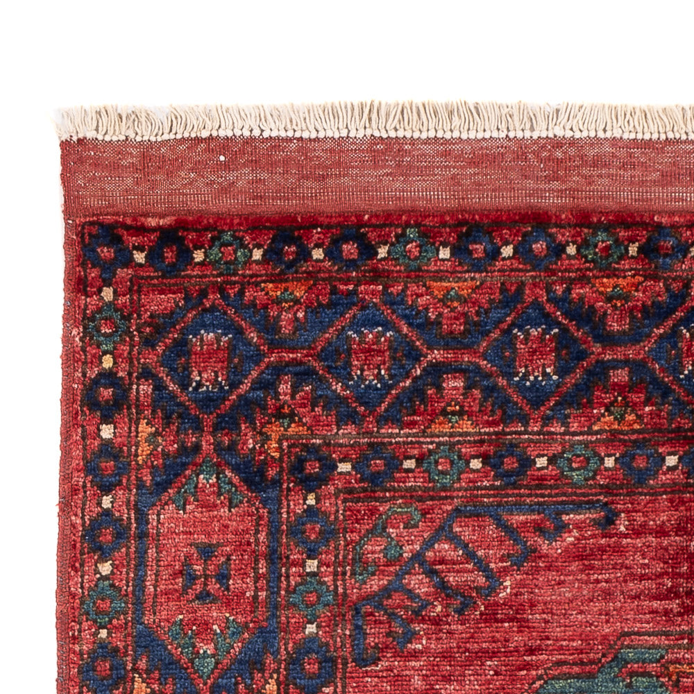 Alfombra afgana - 173 x 101 cm - rojo