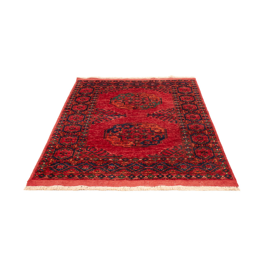 Alfombra afgana - 173 x 101 cm - rojo