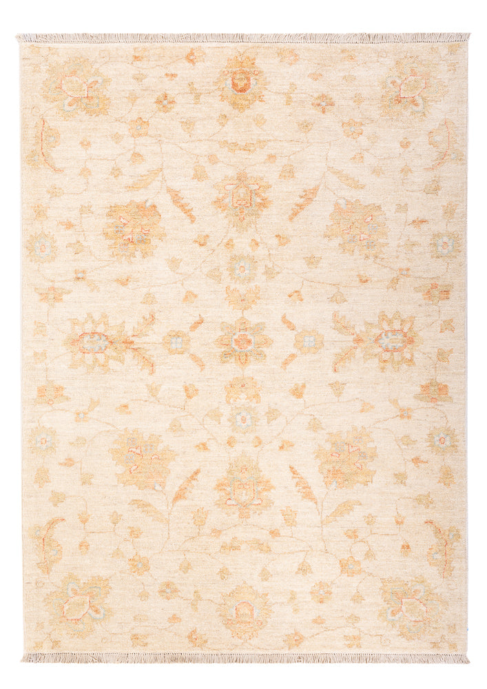 Alfombra Ziegler - 180 x 127 cm - blanco natural