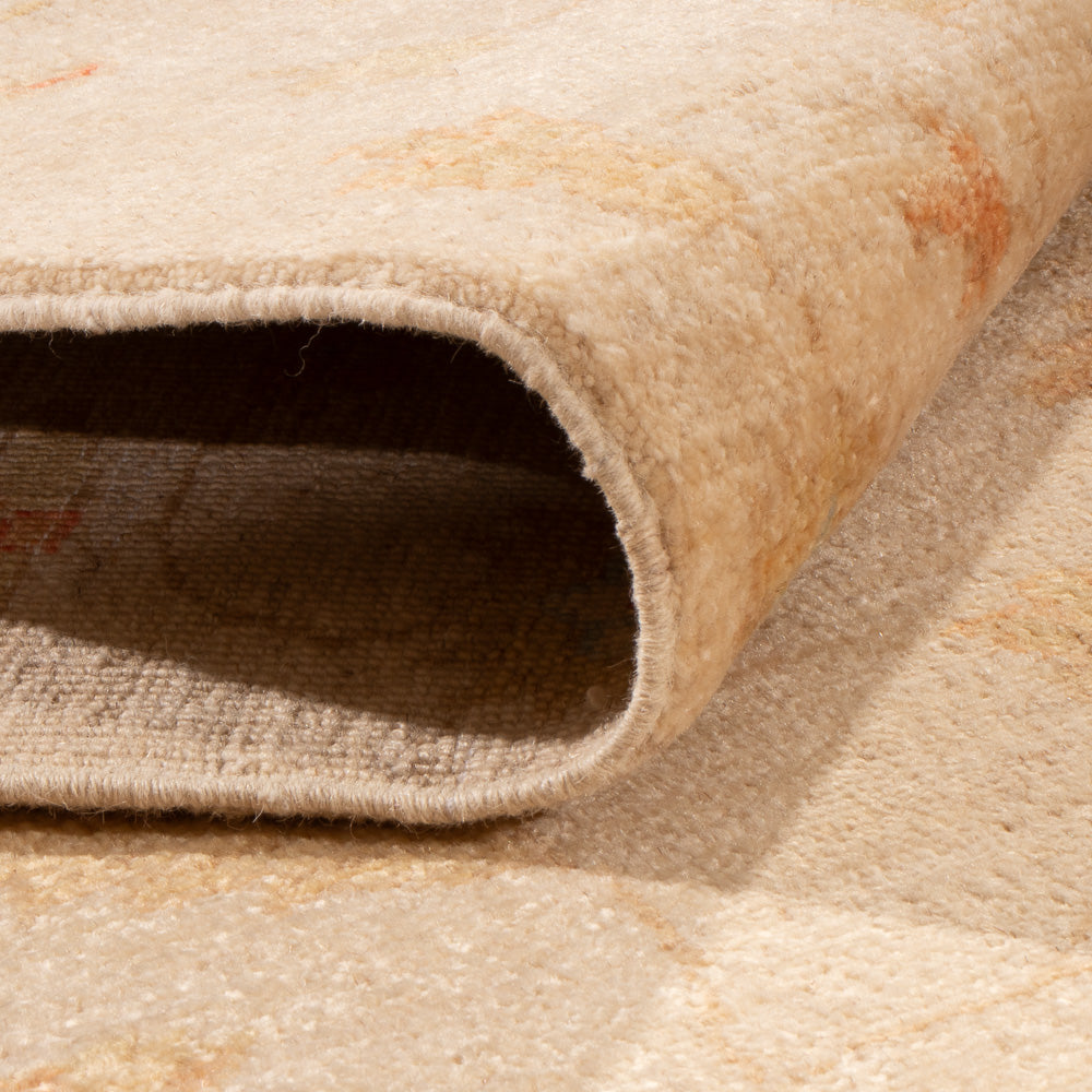 Alfombra Ziegler - 180 x 127 cm - blanco natural
