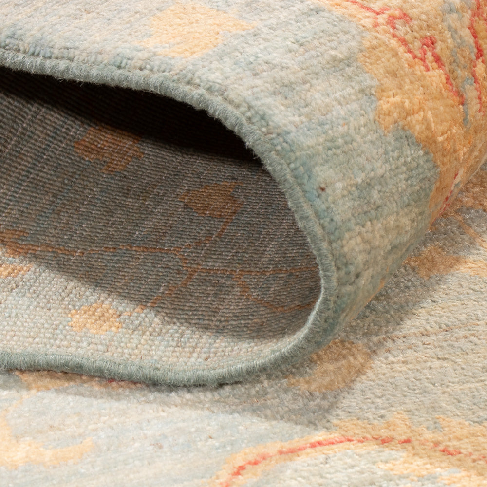 Alfombra Ziegler - 179 x 121 cm - azul marino