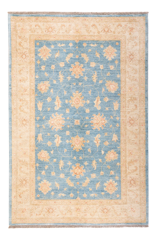 Alfombra Ziegler - 177 x 118 cm - azul