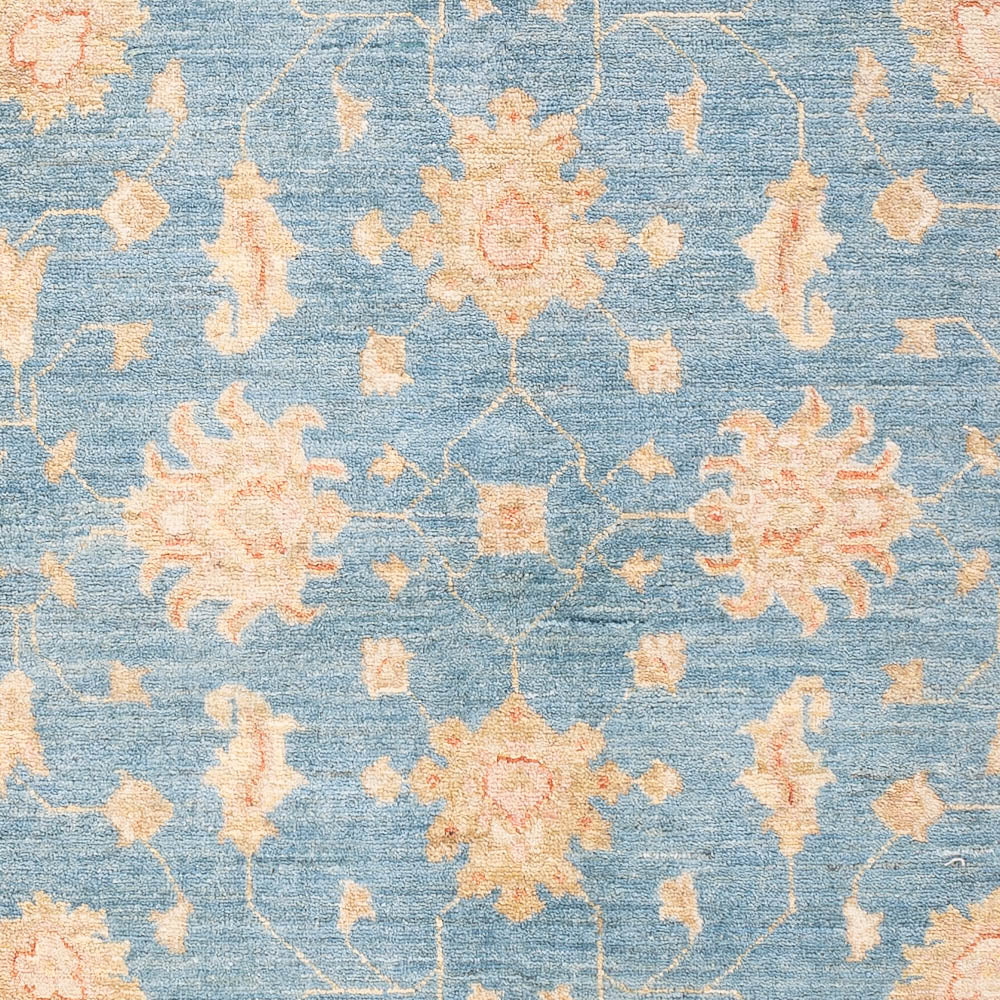 Alfombra Ziegler - 177 x 118 cm - azul