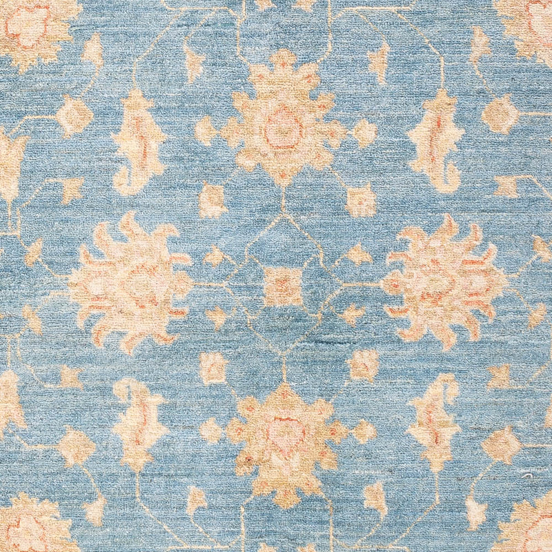 Alfombra Ziegler - 177 x 118 cm - azul