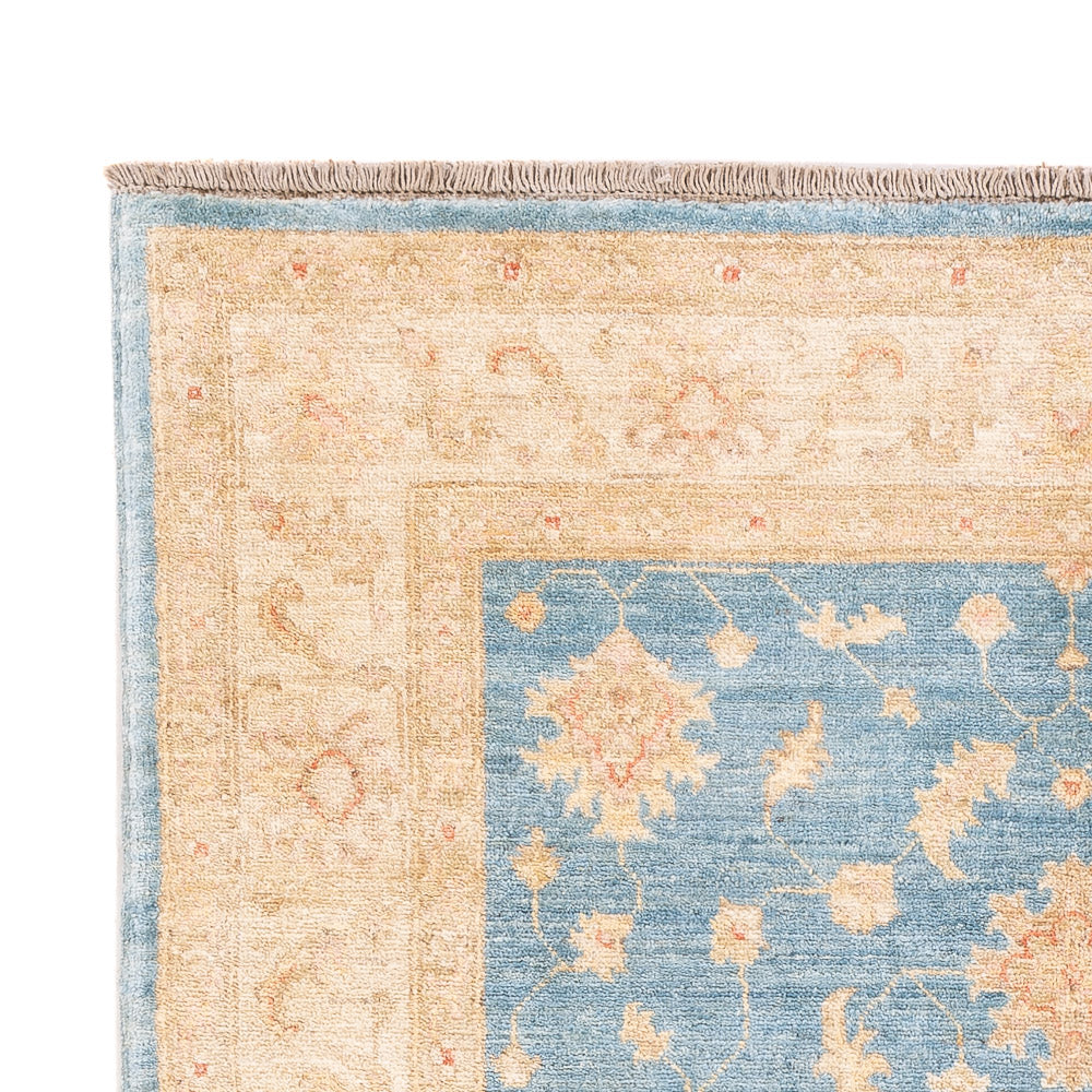 Alfombra Ziegler - 177 x 118 cm - azul