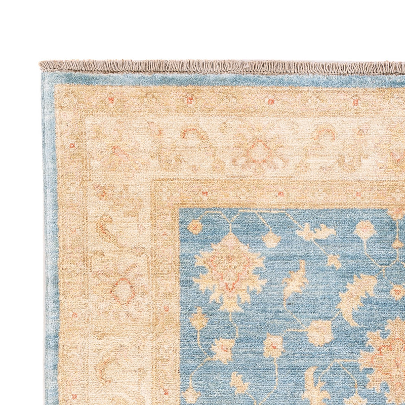 Alfombra Ziegler - 177 x 118 cm - azul