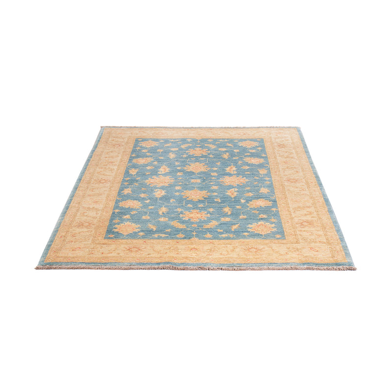 Alfombra Ziegler - 177 x 118 cm - azul