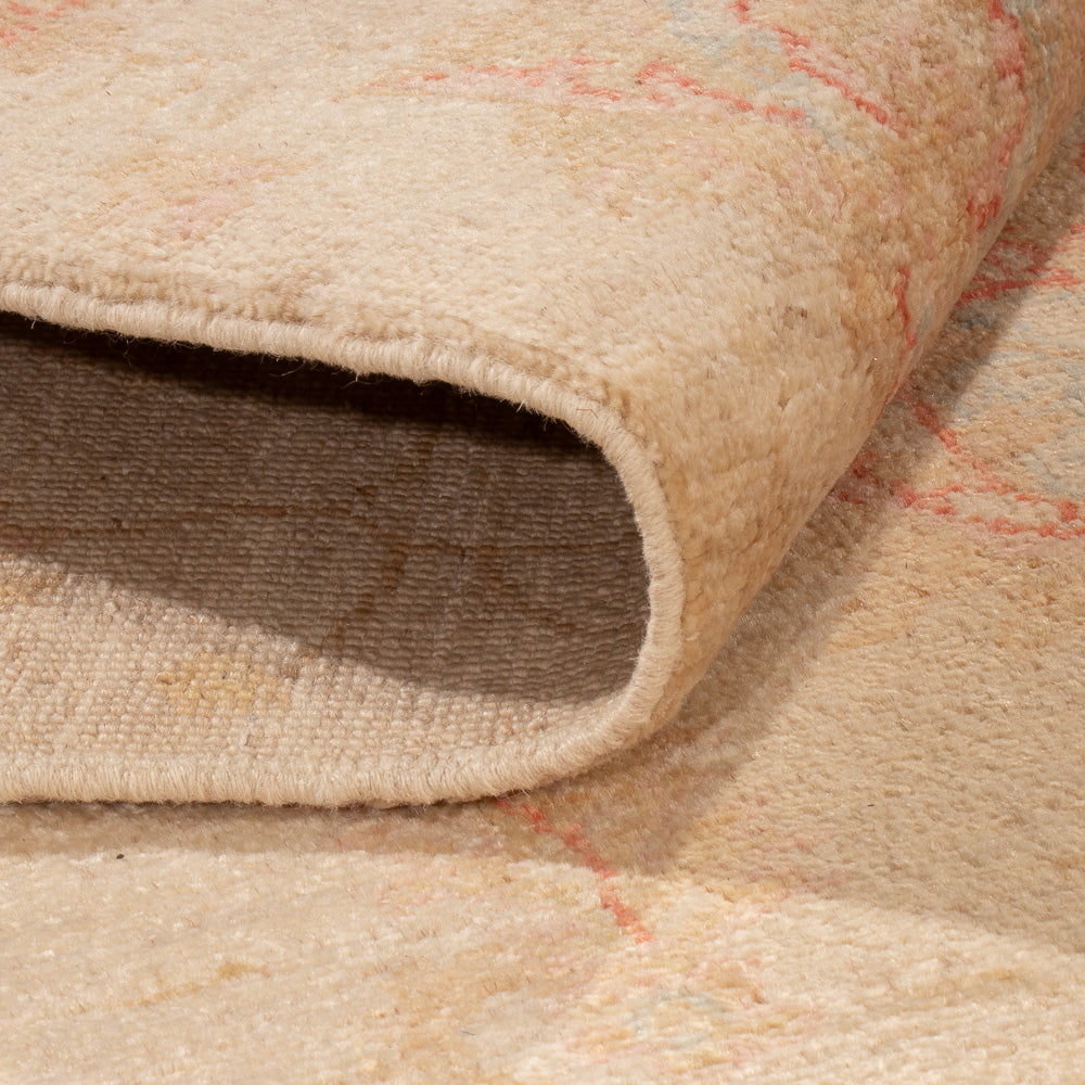 Alfombra Ziegler - 181 x 126 cm - beige