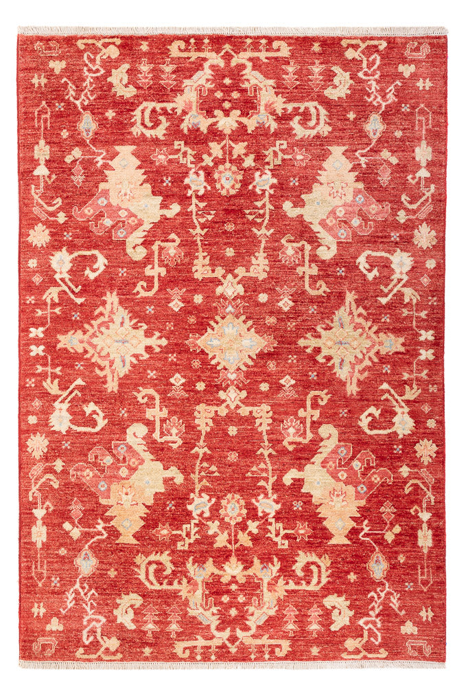 Alfombra Ziegler - 180 x 120 cm - rojo