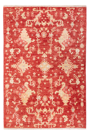 Alfombra Ziegler - 180 x 120 cm - rojo