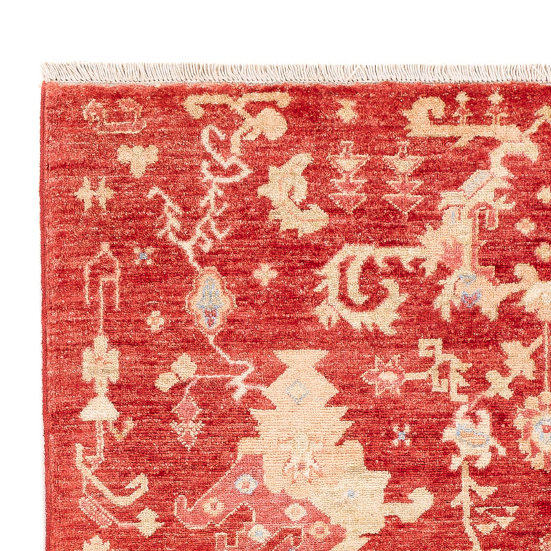 Alfombra Ziegler - 180 x 120 cm - rojo