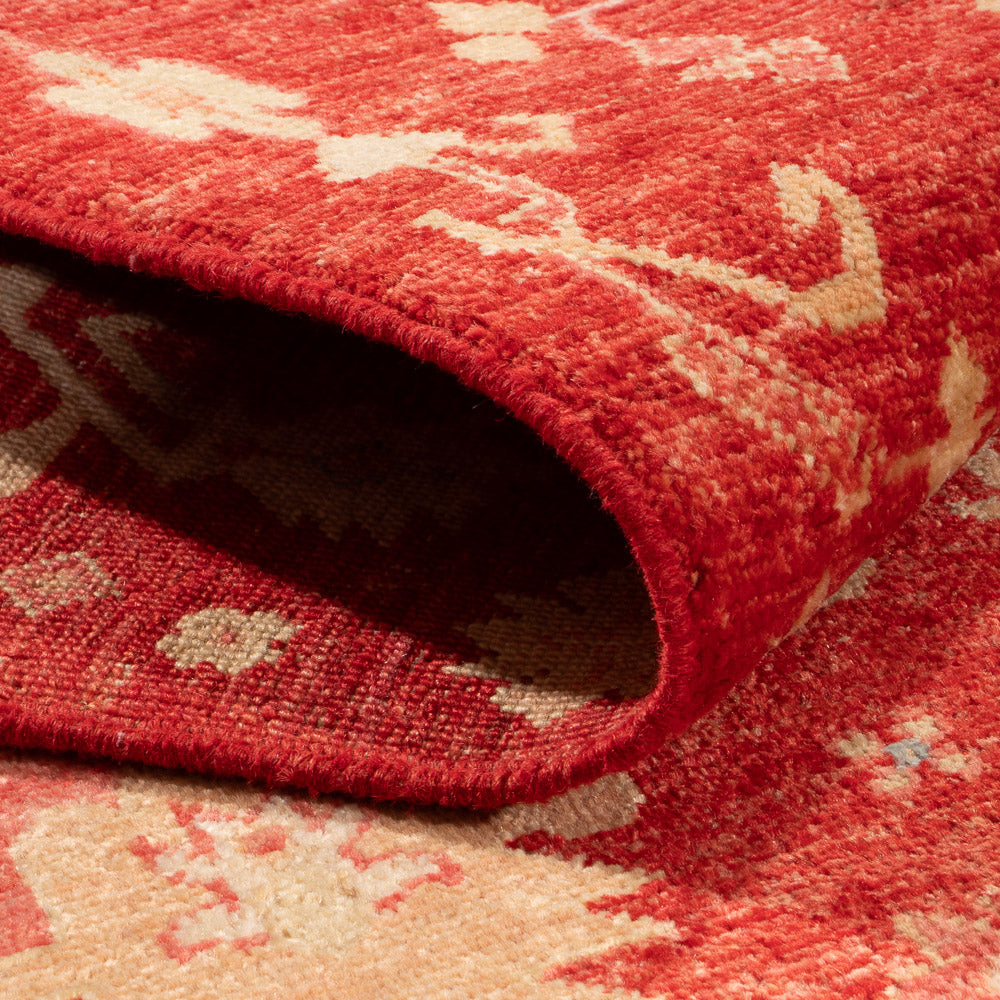 Alfombra Ziegler - 180 x 120 cm - rojo