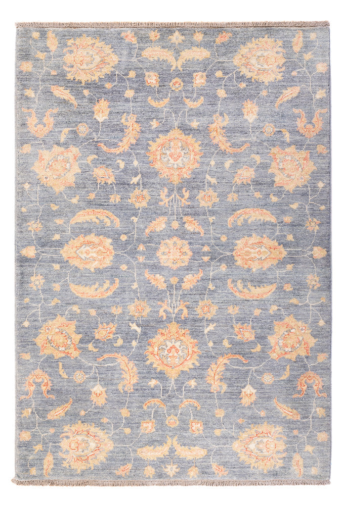 Alfombra Ziegler - 178 x 123 cm - azul marino
