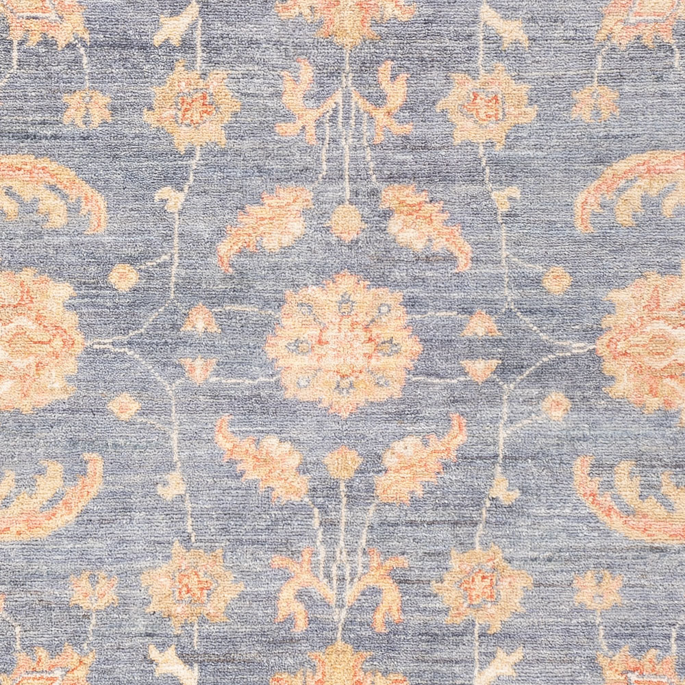 Alfombra Ziegler - 178 x 123 cm - azul marino