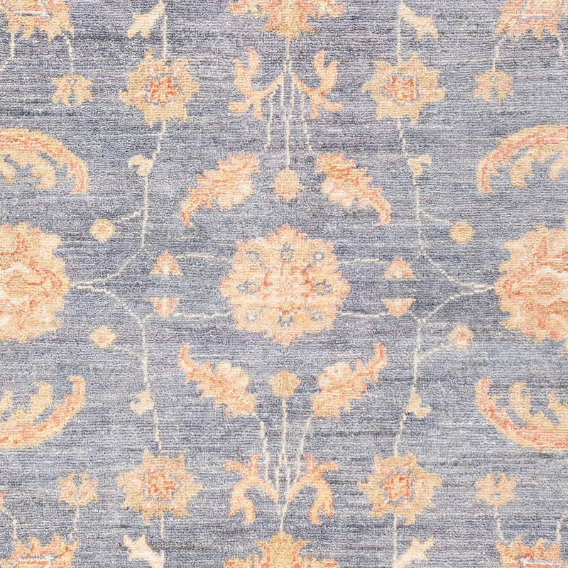 Alfombra Ziegler - 178 x 123 cm - azul marino