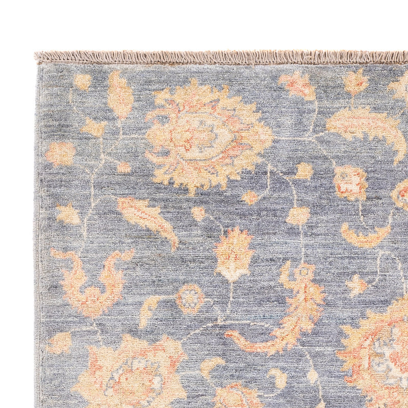 Alfombra Ziegler - 178 x 123 cm - azul marino