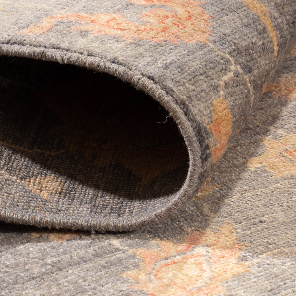 Alfombra Ziegler - 178 x 123 cm - azul marino