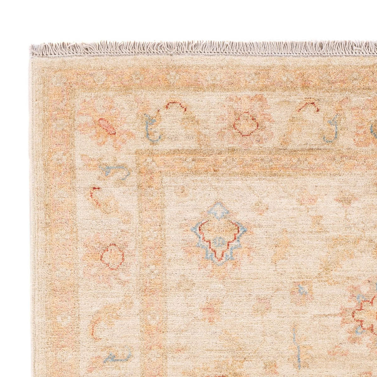 Alfombra Ziegler - 173 x 124 cm - beige