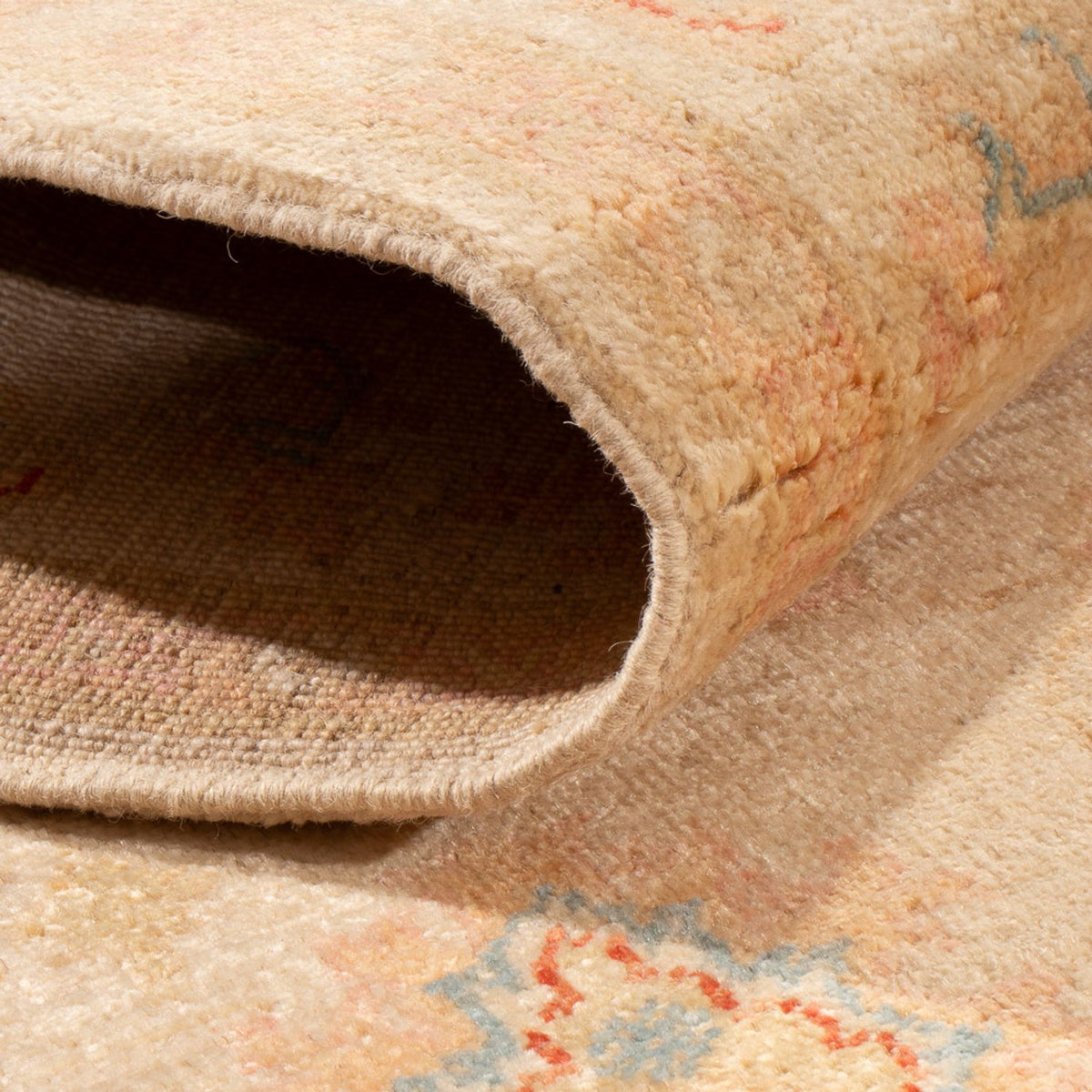 Alfombra Ziegler - 173 x 124 cm - beige