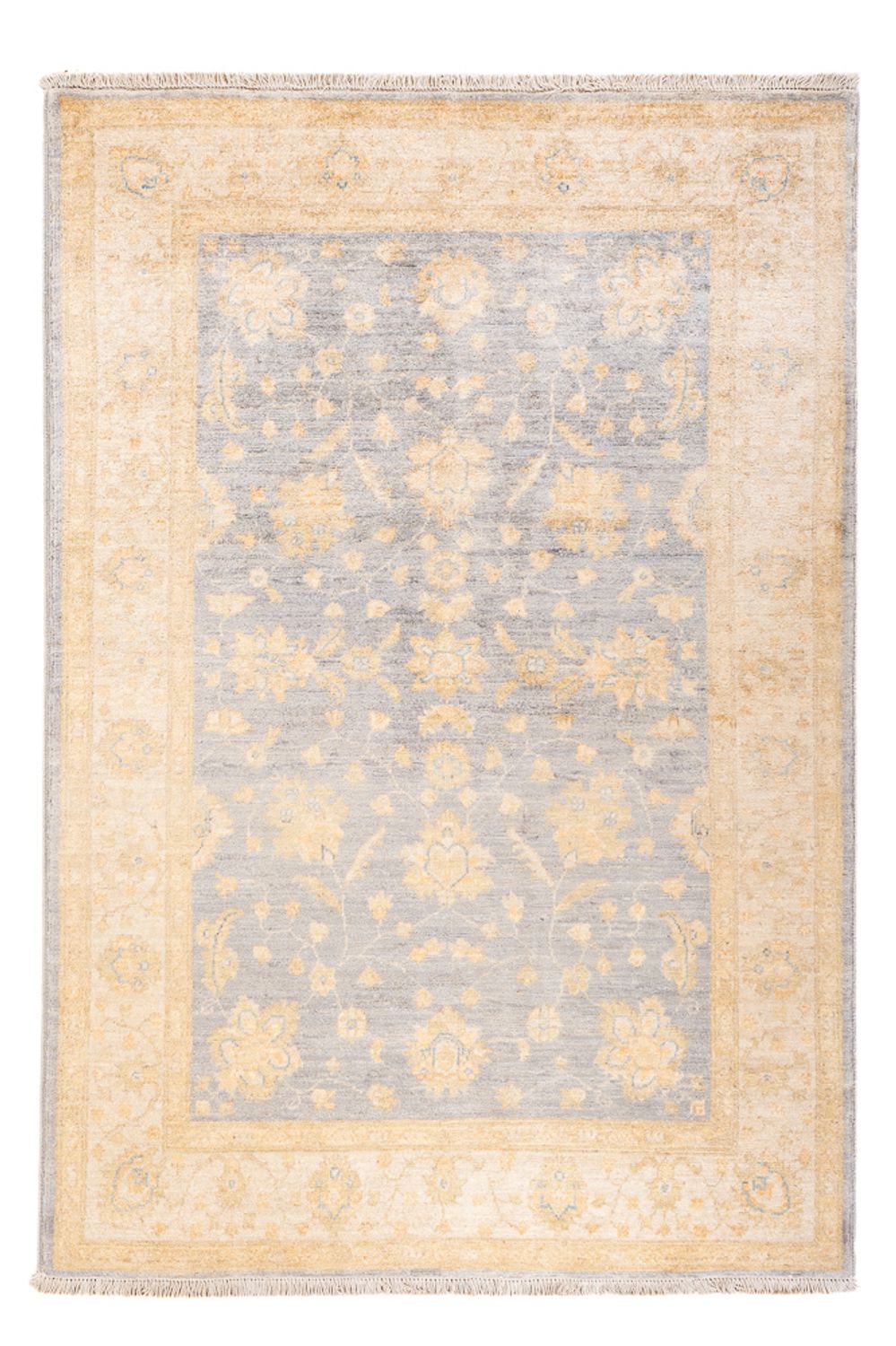 Alfombra Ziegler - 178 x 121 cm - azul marino