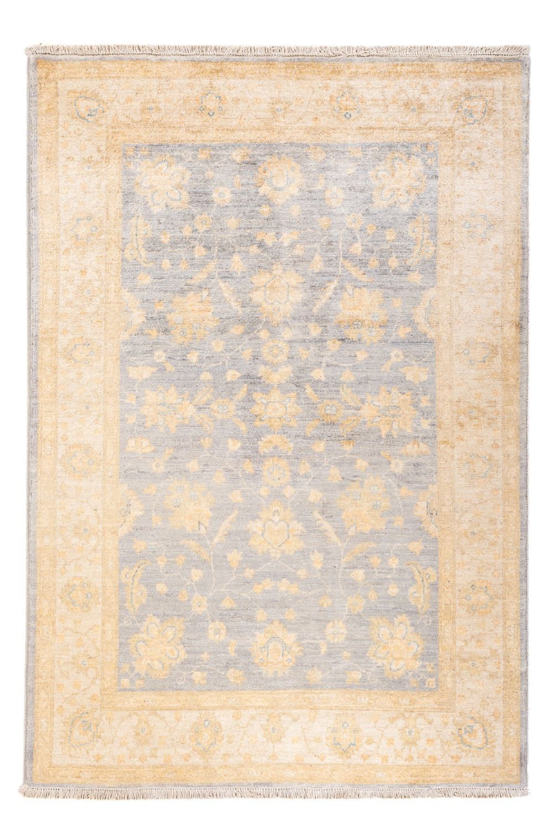Alfombra Ziegler - 178 x 121 cm - azul marino
