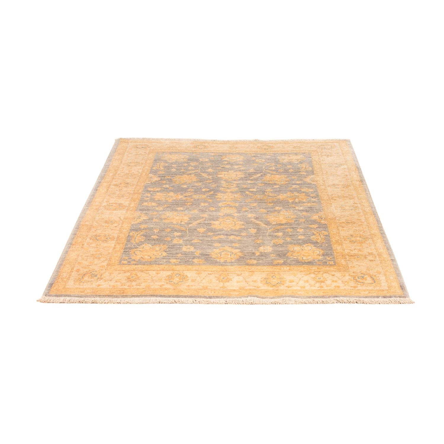 Alfombra Ziegler - 178 x 121 cm - azul marino