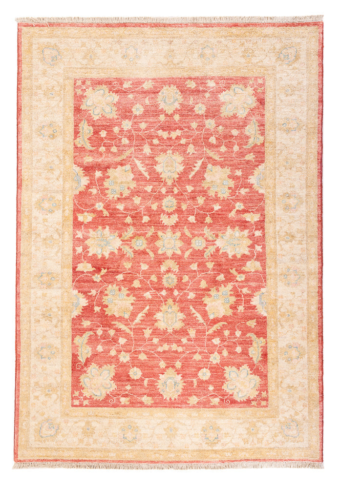 Alfombra Ziegler - 178 x 124 cm - rojo