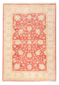 Alfombra Ziegler - 178 x 124 cm - rojo