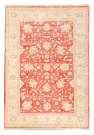 Alfombra Ziegler - 178 x 124 cm - rojo