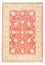 Alfombra Ziegler - 178 x 124 cm - rojo