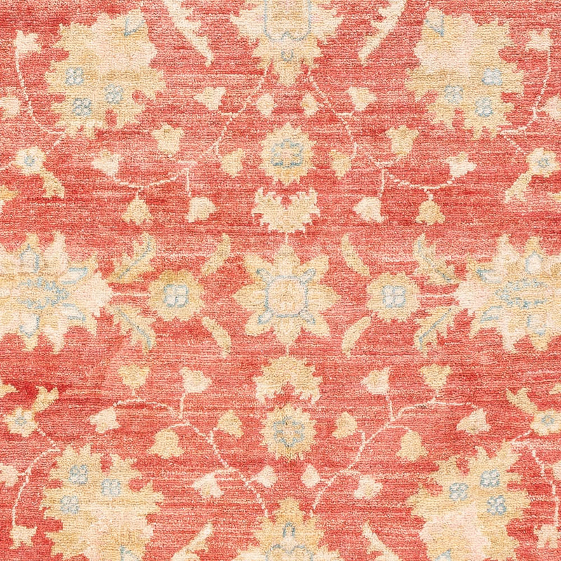 Alfombra Ziegler - 178 x 124 cm - rojo