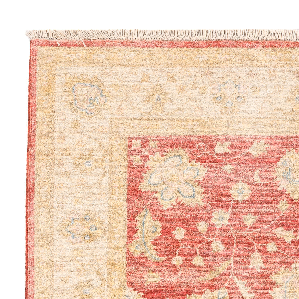 Alfombra Ziegler - 178 x 124 cm - rojo