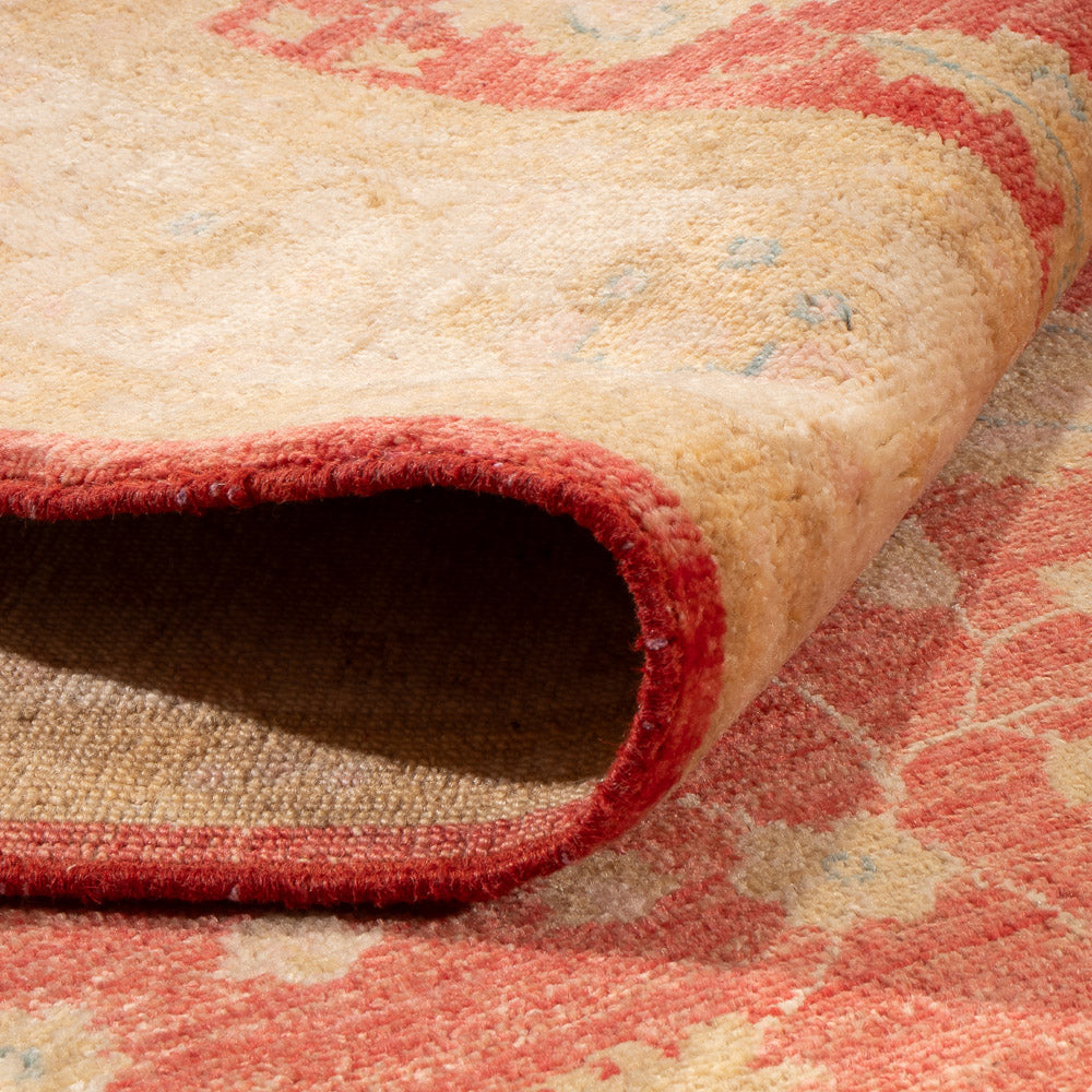 Alfombra Ziegler - 178 x 124 cm - rojo