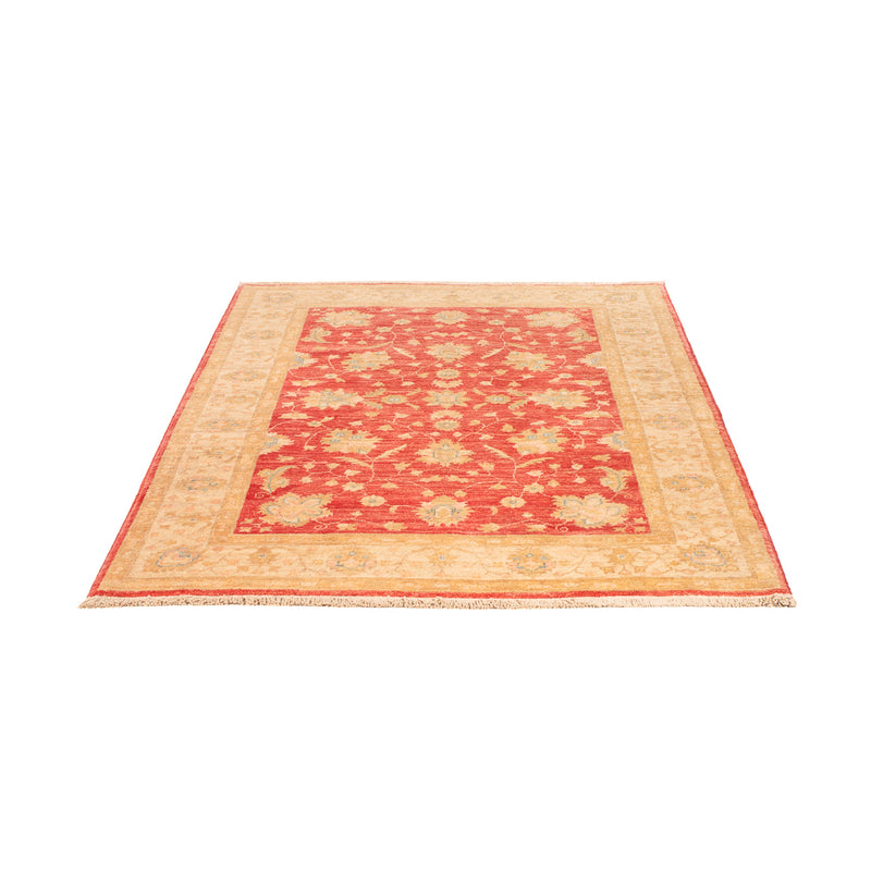 Alfombra Ziegler - 178 x 124 cm - rojo