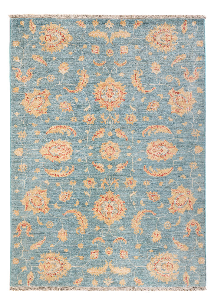 Alfombra Ziegler - 179 x 125 cm - azul marino