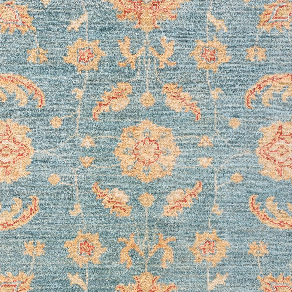 Alfombra Ziegler - 179 x 125 cm - azul marino