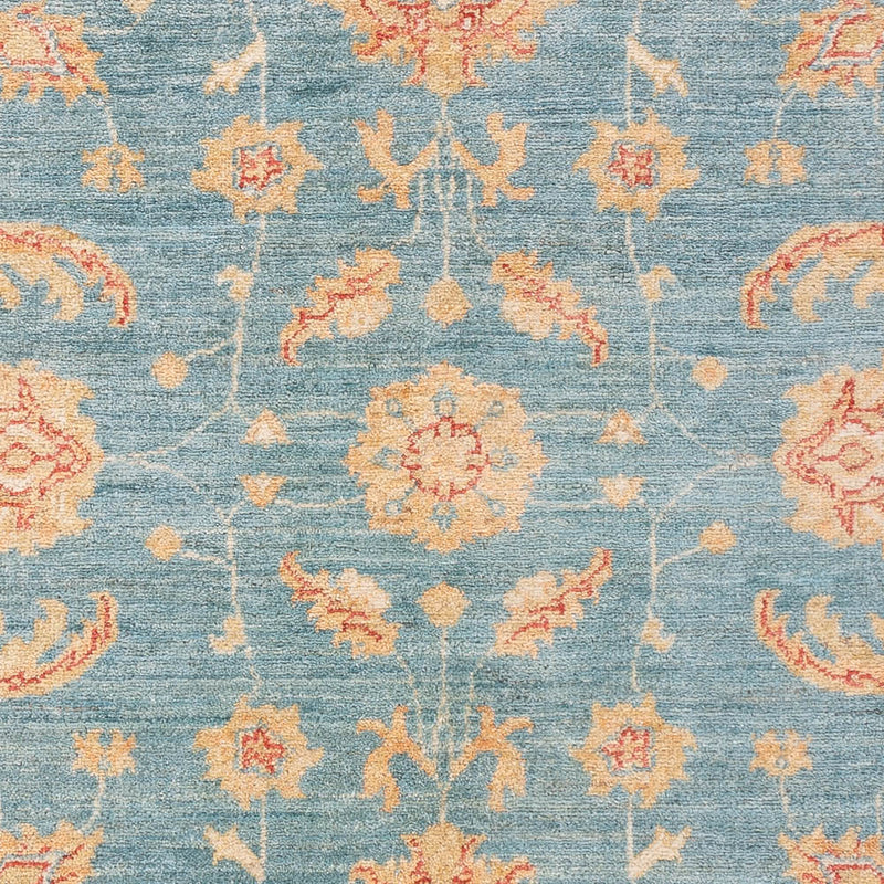 Alfombra Ziegler - 179 x 125 cm - azul marino