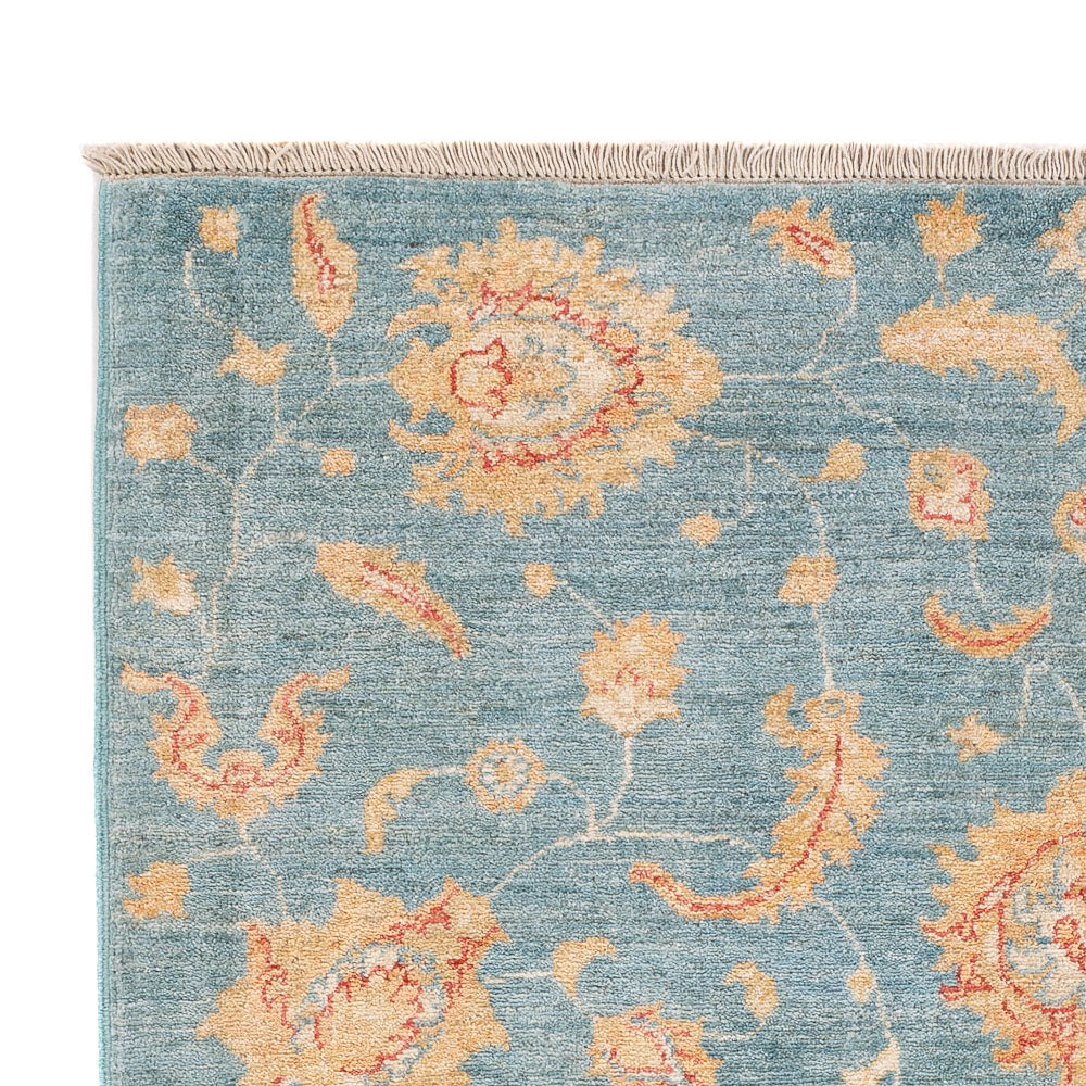 Alfombra Ziegler - 179 x 125 cm - azul marino
