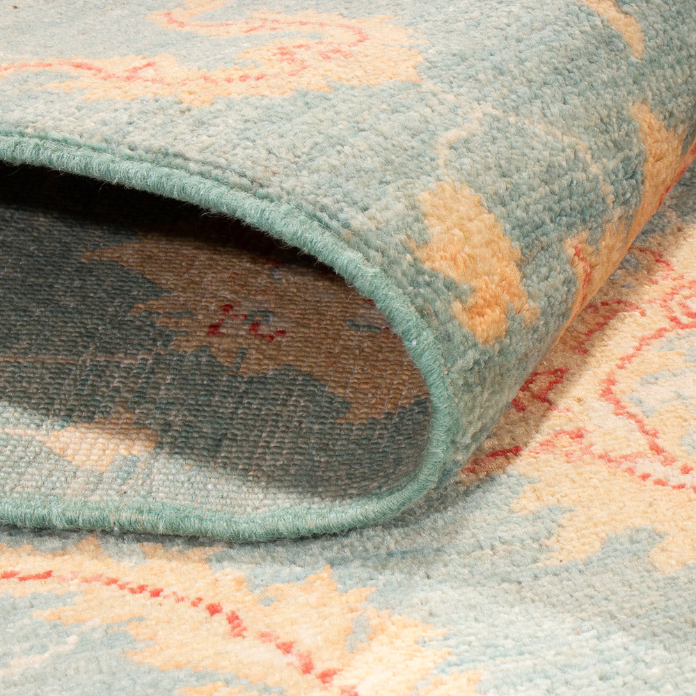 Alfombra Ziegler - 179 x 125 cm - azul marino