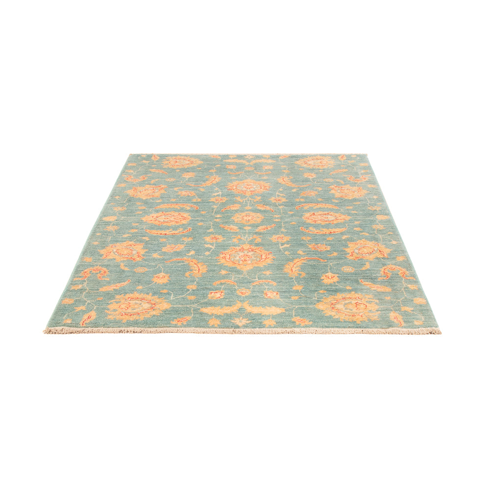 Alfombra Ziegler - 179 x 125 cm - azul marino