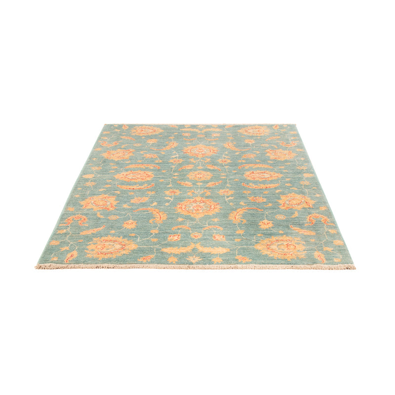 Alfombra Ziegler - 179 x 125 cm - azul marino