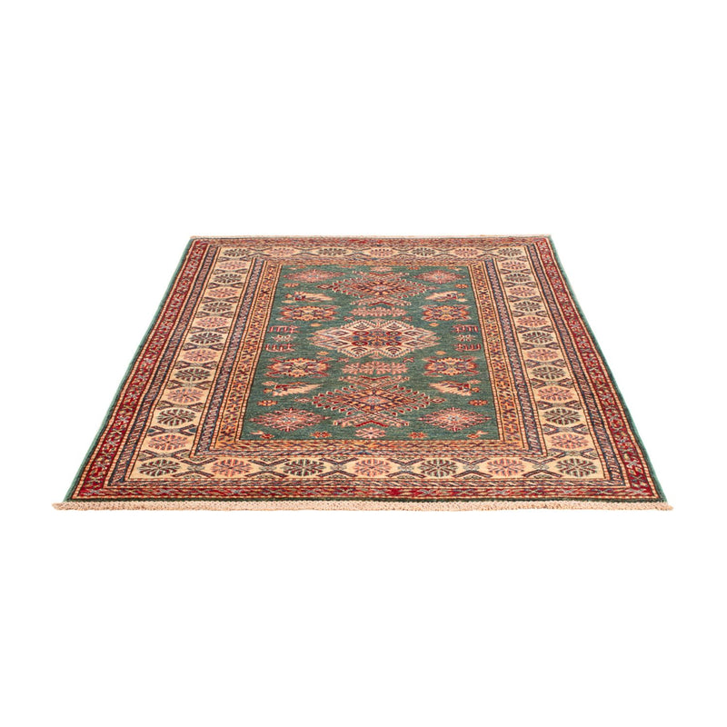 Alfombra Ziegler - Kazak - Real - 174 x 118 cm - azul marino