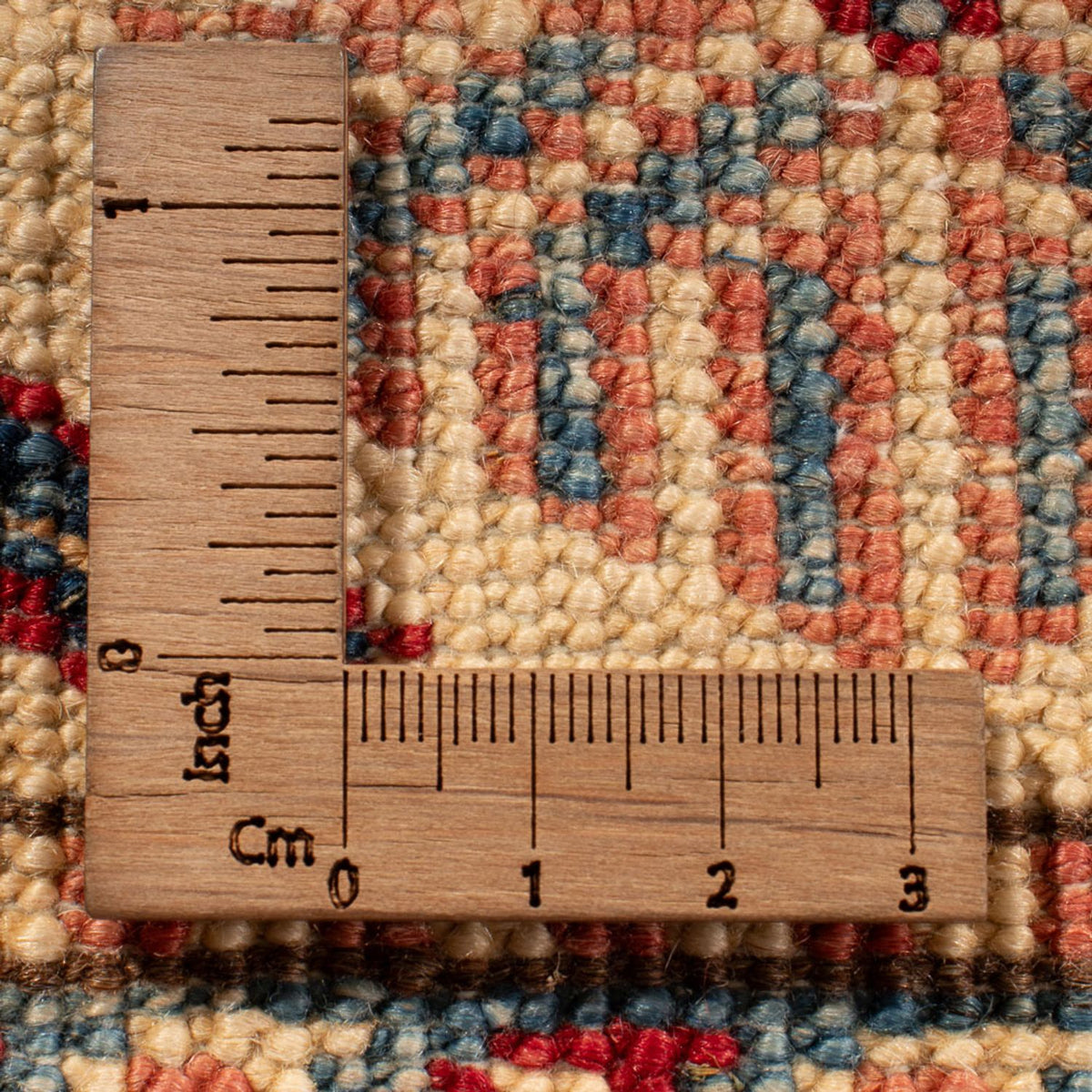 Alfombra Ziegler - Kazak - Real - 174 x 118 cm - azul marino