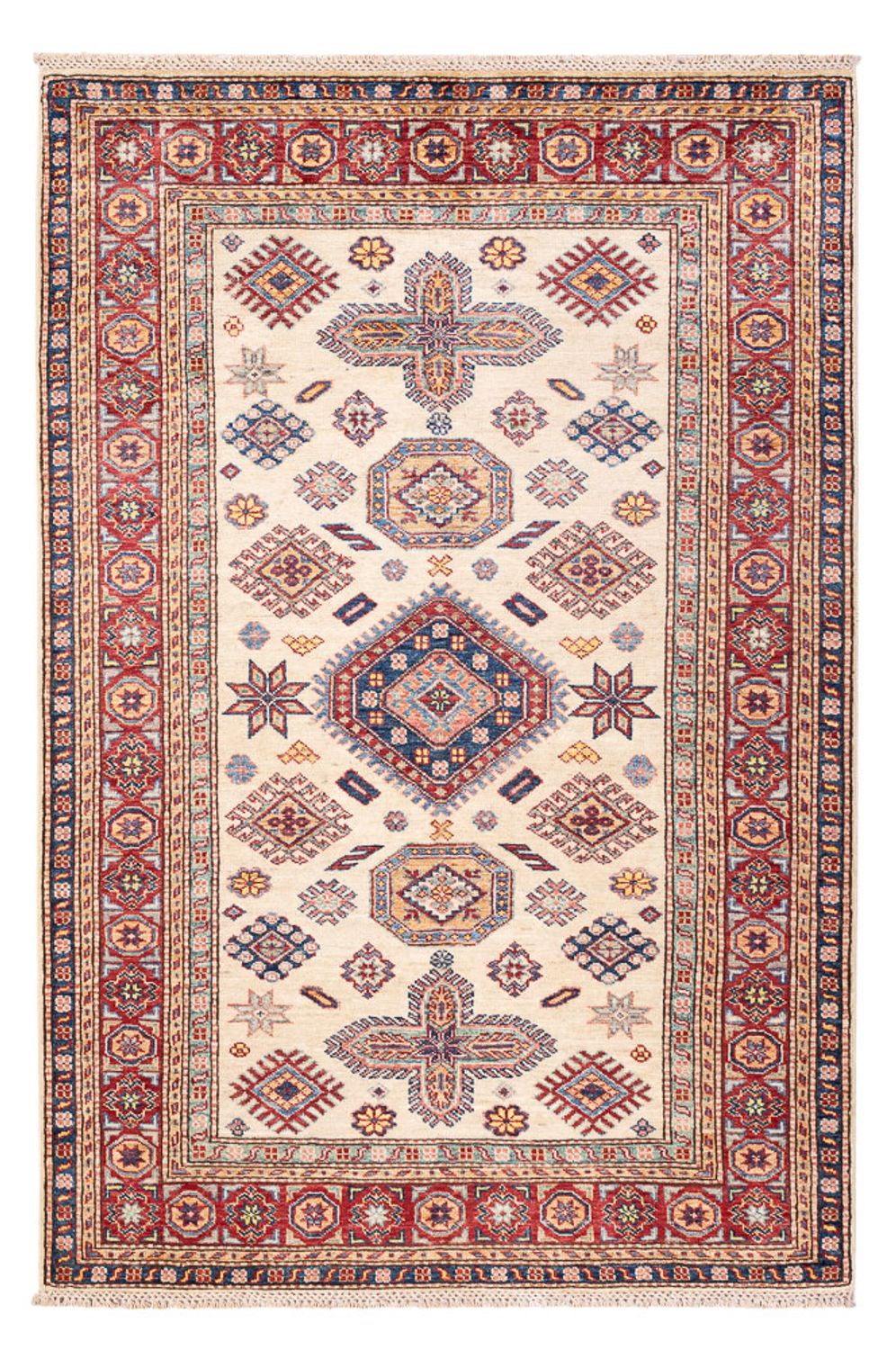 Alfombra Ziegler - Kazak - Real - 176 x 120 cm - beige